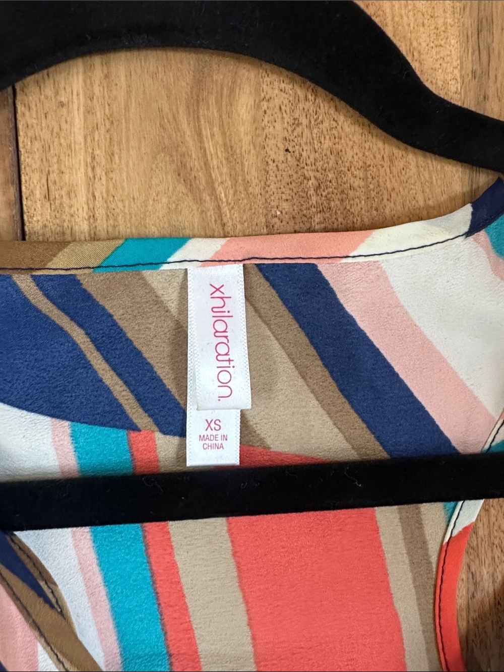 Colorful Striped High-Low Maxi Dress - Multi - Picture 4 of 4